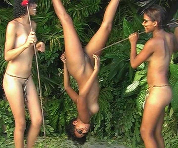 Nude brazilian girl