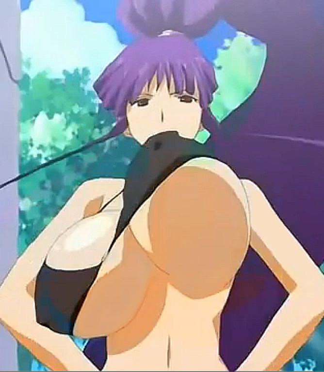 anime boobs lingerie