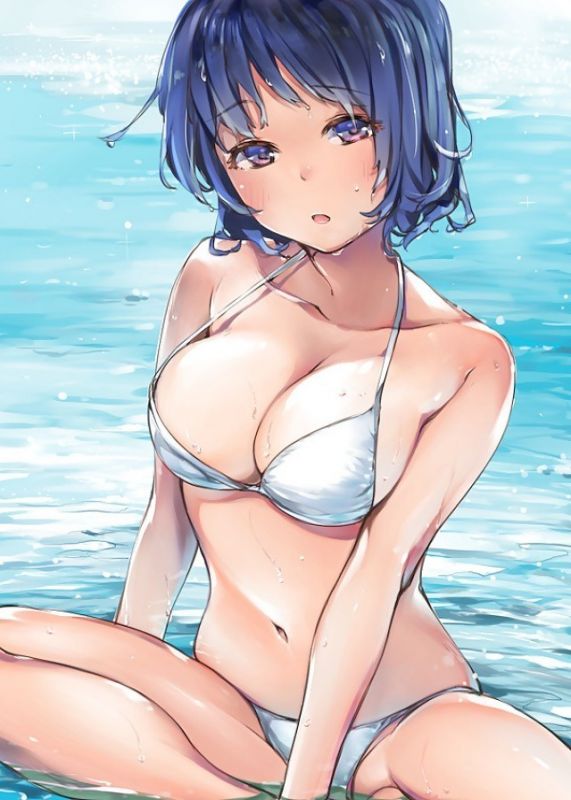 hot anime bikini nude