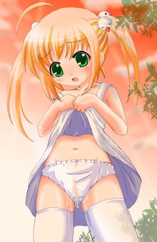 anime pantyhose panties