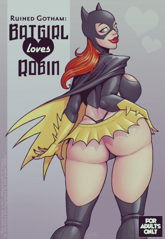 Batgirl Naked Boobs Cumception