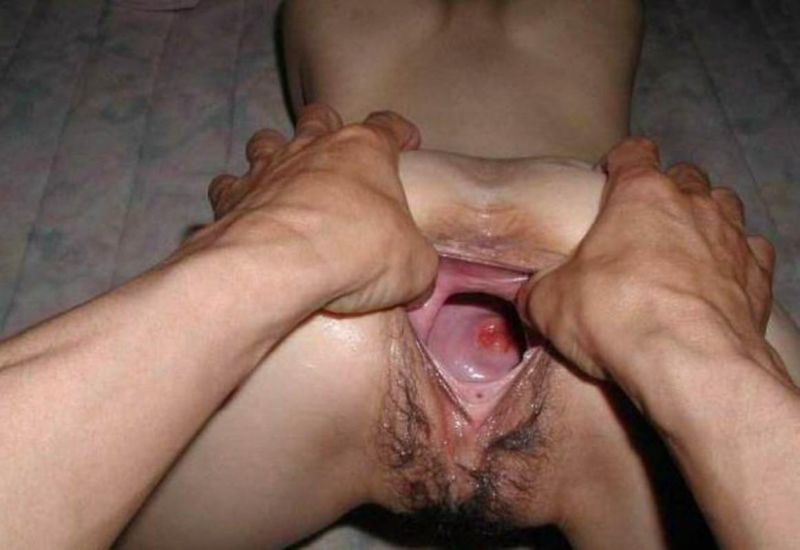licking pussy hole