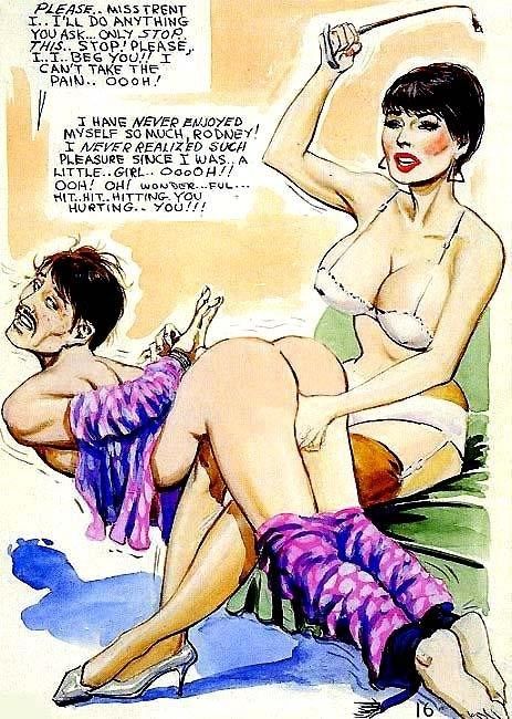 dominatrix spanking porn