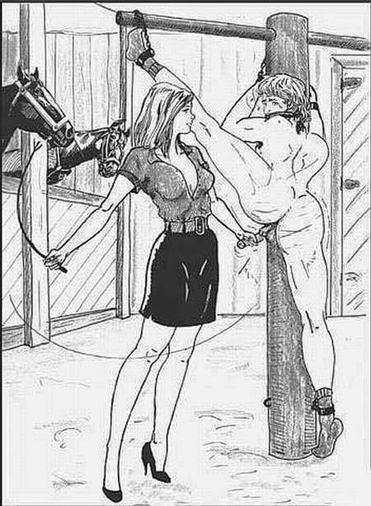 bondage spanking