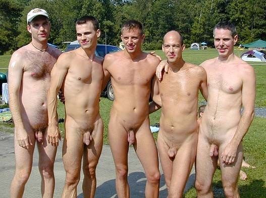 outdoor gay nude massage