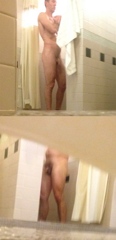 gay muscle men in gym shower