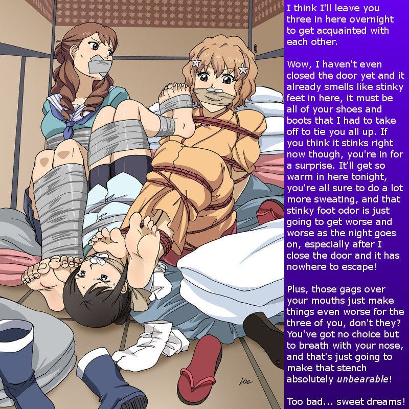anime femdom bondage
