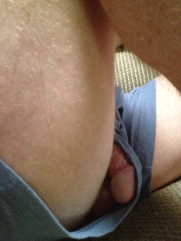 sitting on his cock