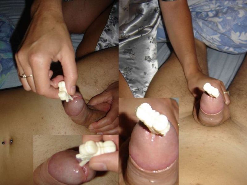 homemade anal dildo insertions