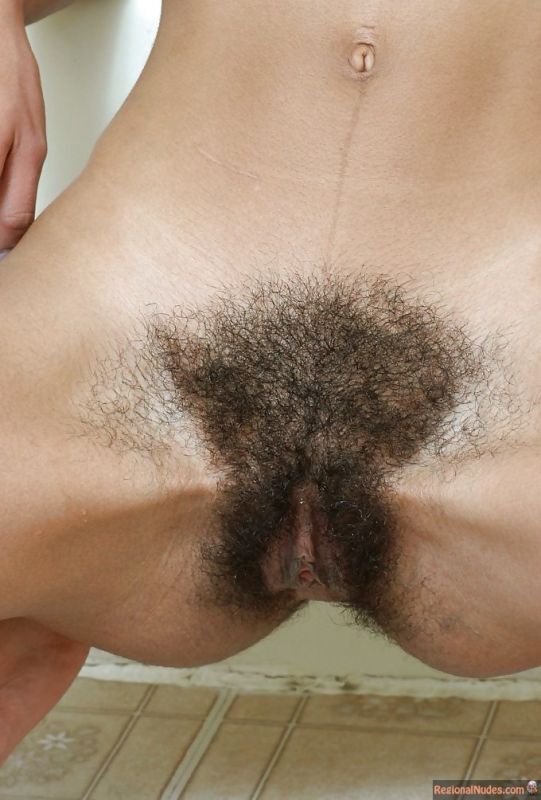 very hairy women with nipples