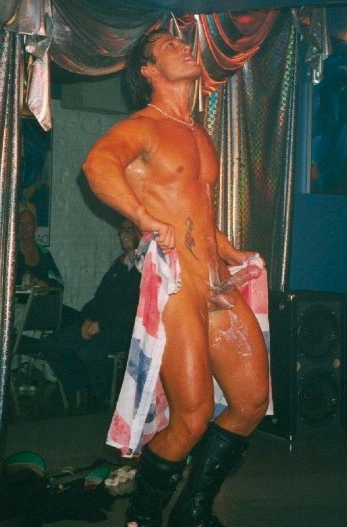 hot male strippers