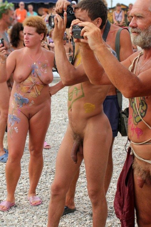 transgender men nude beach