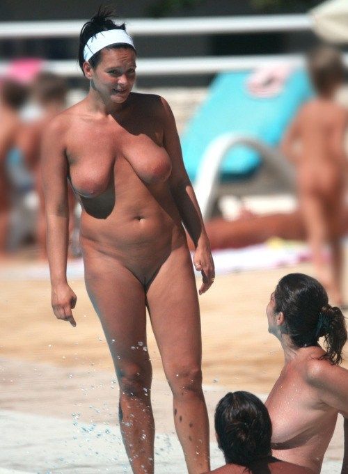 transgender woman nude beach