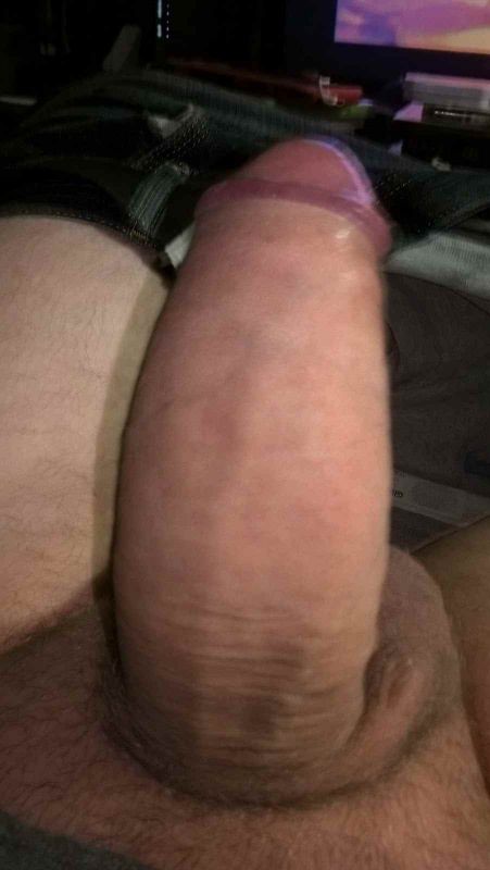 big dick in thong