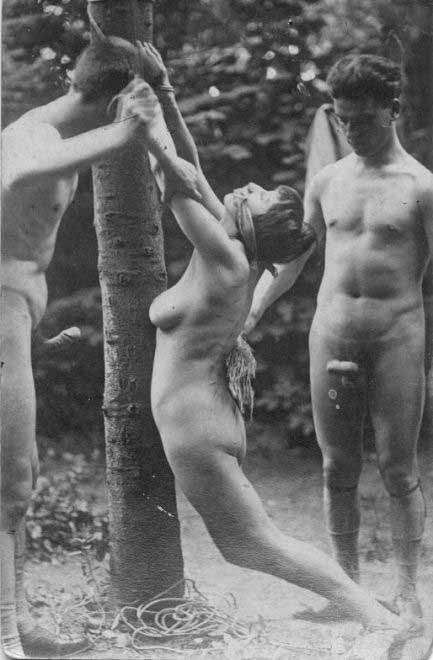 male bondage erotic photography