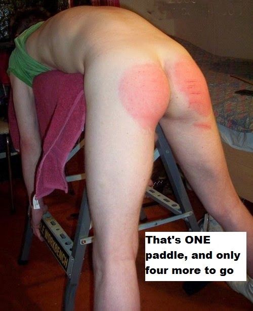 women spanking