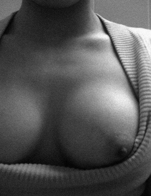 kissing erect nipples