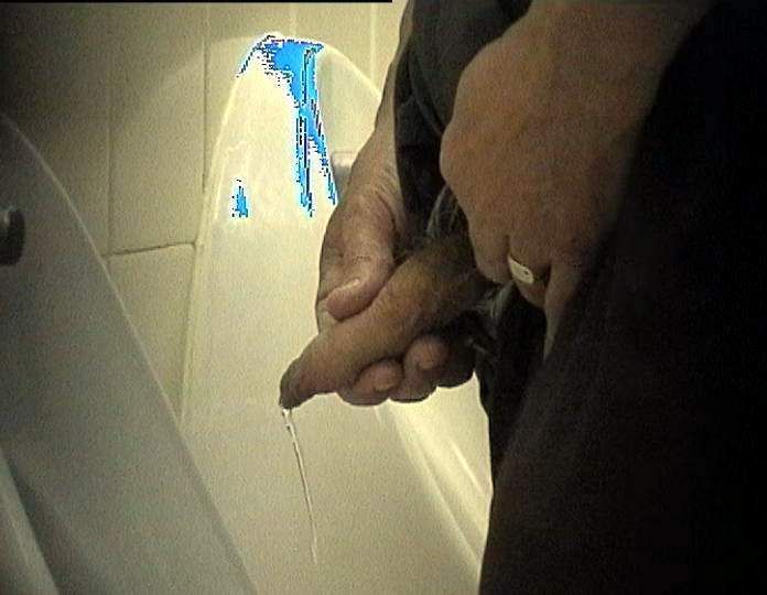 men rubbing in shower