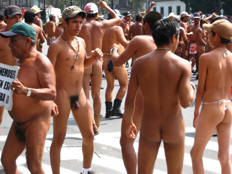 Gay Men Naked In Public