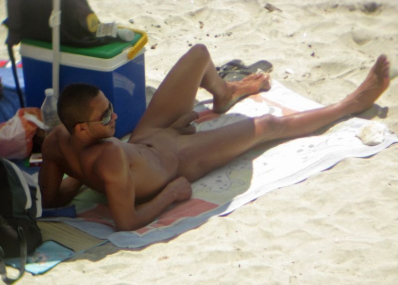 hairy men nude beach boner