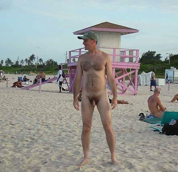 nude beach nudity