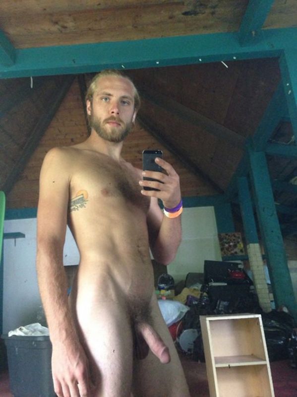 Hot Blond Guys Naked Cum