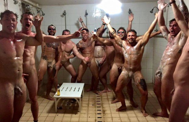 open gym showers men