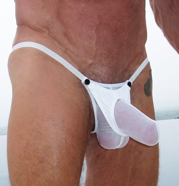 hairy gay ass wearing underwear
