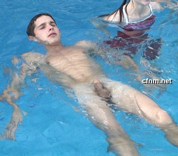 gay guys naked underwater