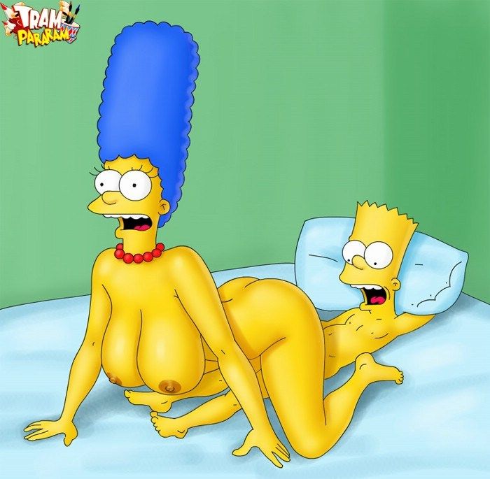 Simpsons futanari