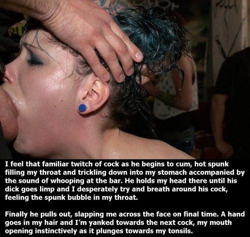 Submissive Cum Facial Captions BDSM Fetish