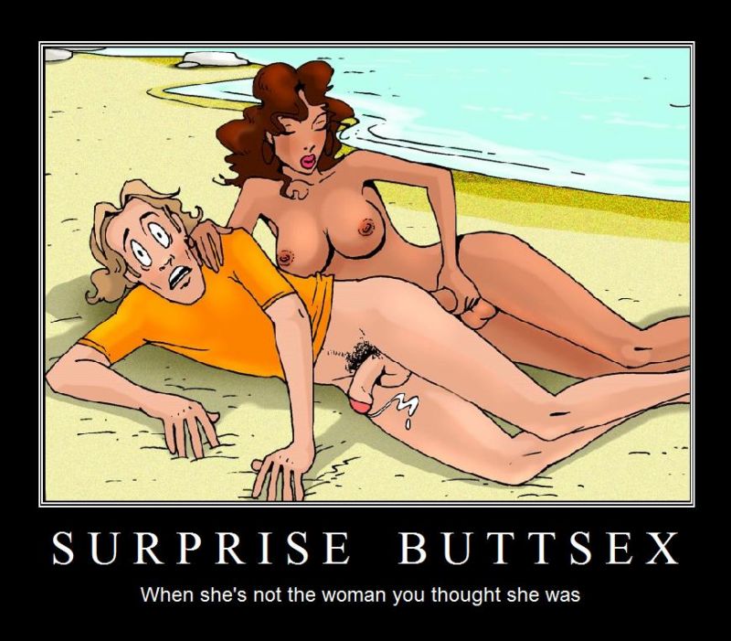 Surprise Butt Sex Meme