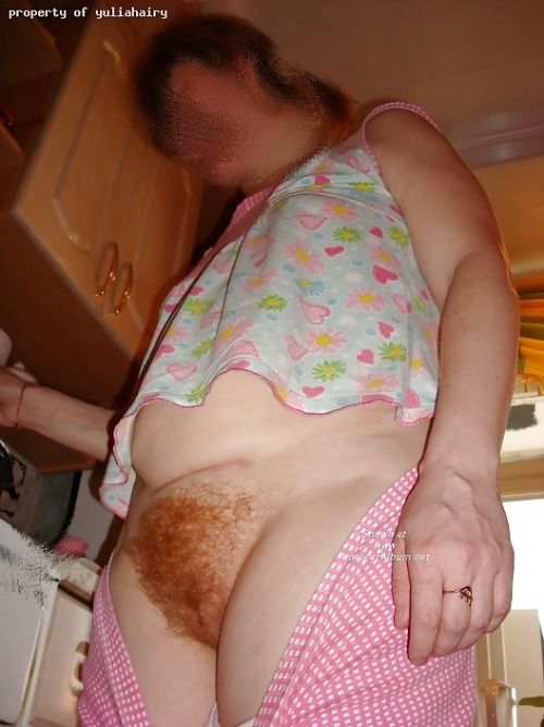 vintage hairy bottomless