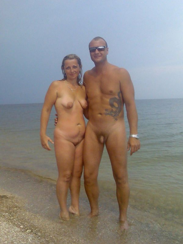 two couples nude beach