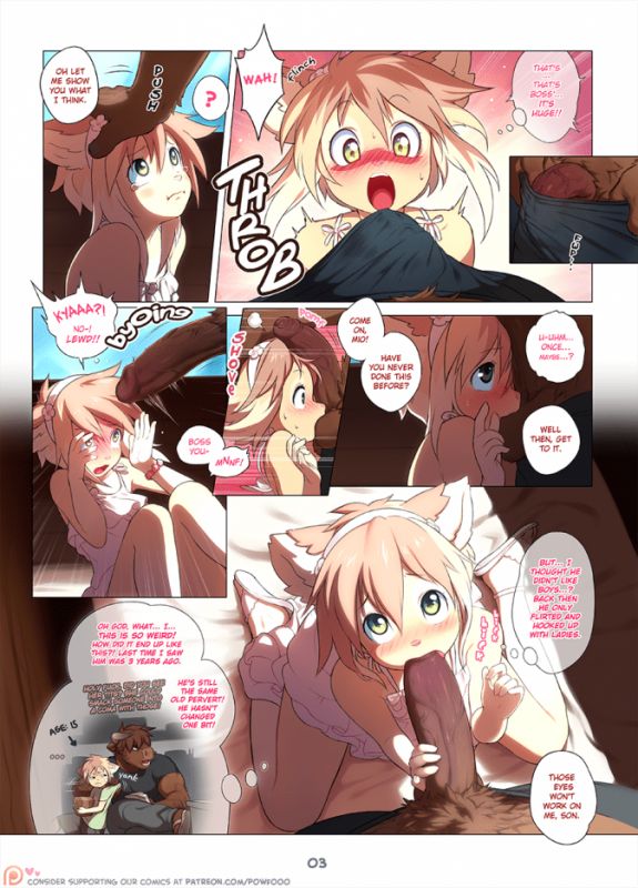 Furry Manga Sex