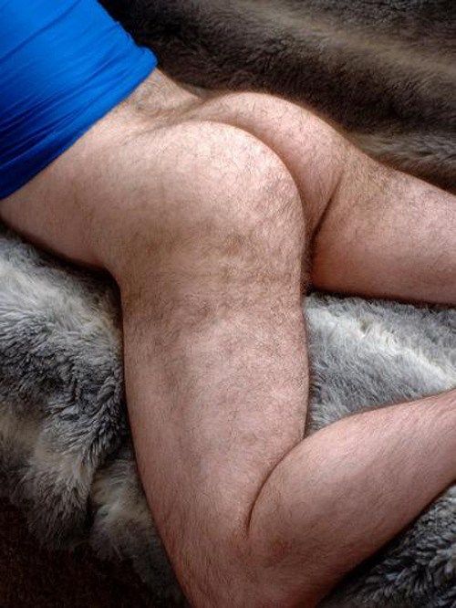 man male hairy ass spread