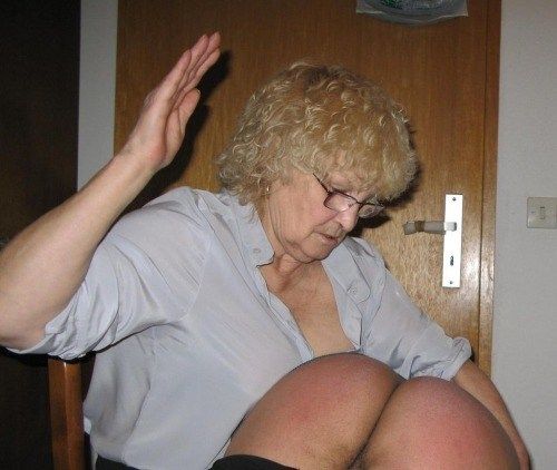 vintage ass spanking