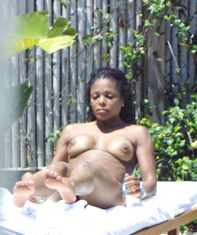 Jackson naked janet Janet Jackson