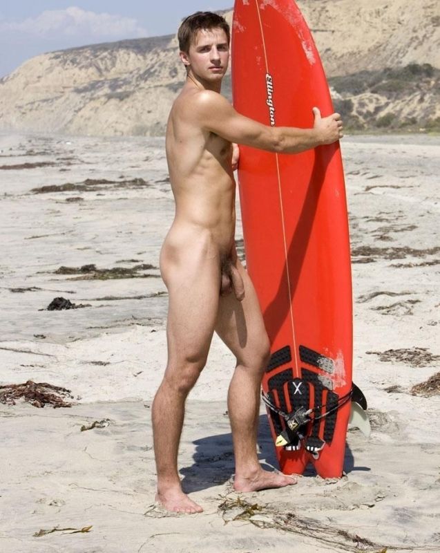 penis at nude beach