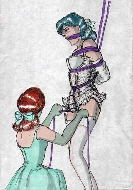 Art sissy bondage 