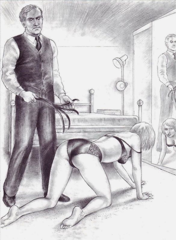 bondage spanking art