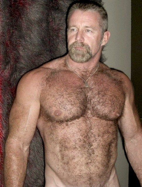big hairy gay men ass