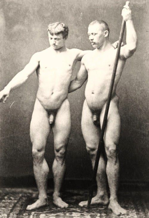 vintage naked men