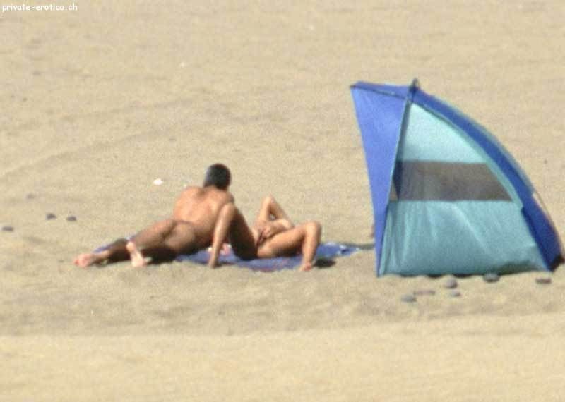 nude sex at beach