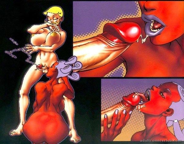 woman sex comic