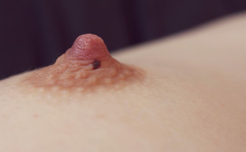 skinny tits long nipples