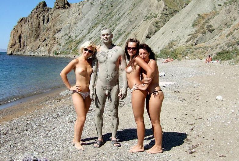 huge nude beach couples