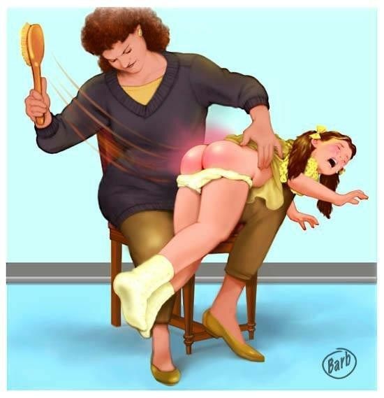 orgasms male spanking art