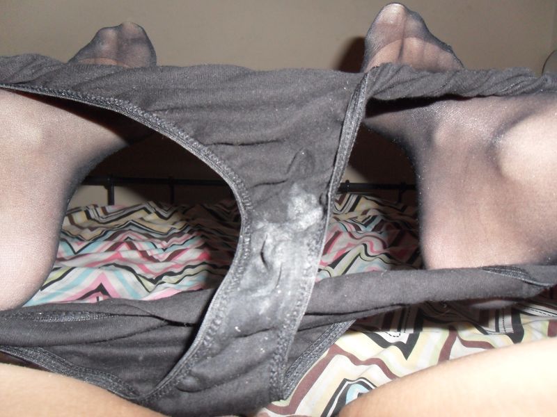 she in her panties