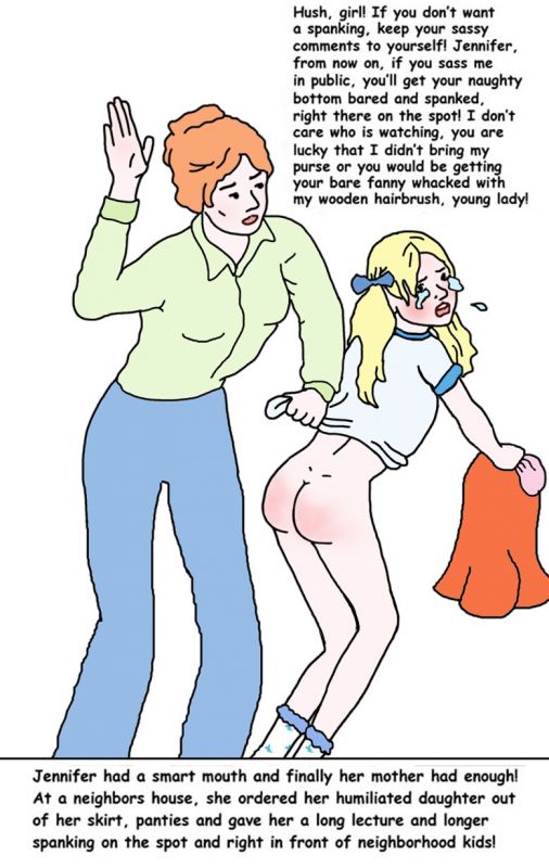 good spanking art